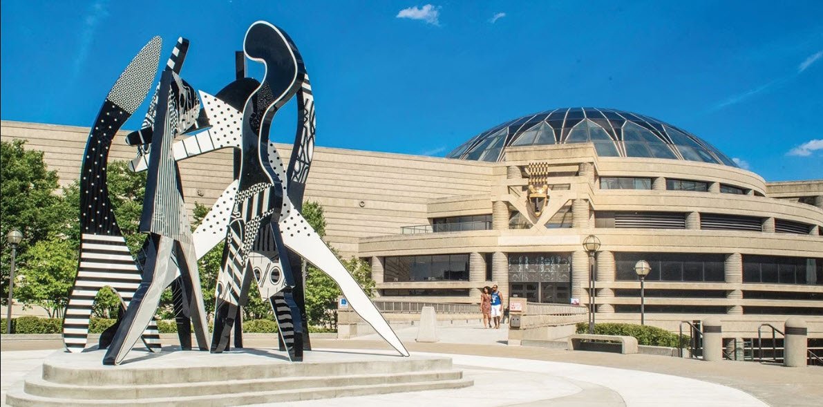 Charles H. Wright Museum of African American History, Michigan, USA